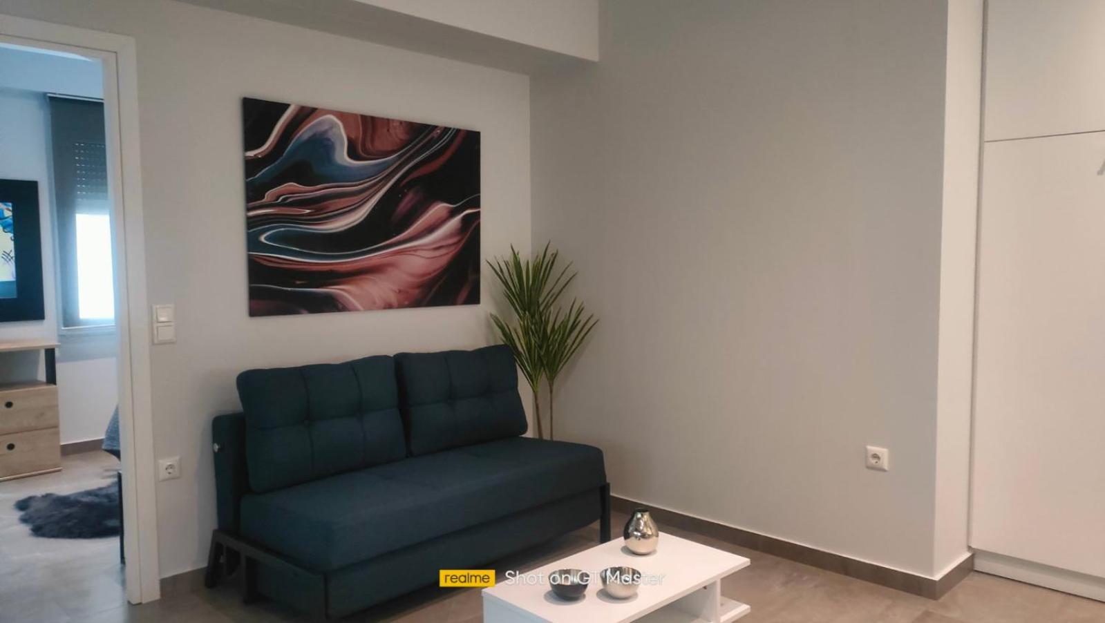 Syntagma Contemporary Apartment Athènes Extérieur photo