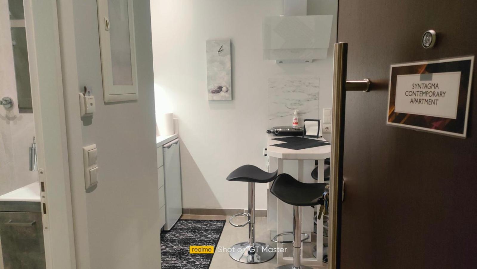 Syntagma Contemporary Apartment Athènes Extérieur photo